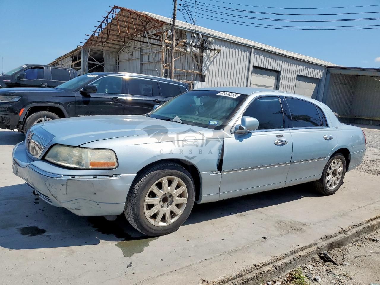 Lincoln Town Car SIGNATURE LIMITED 4.6L 8 2010