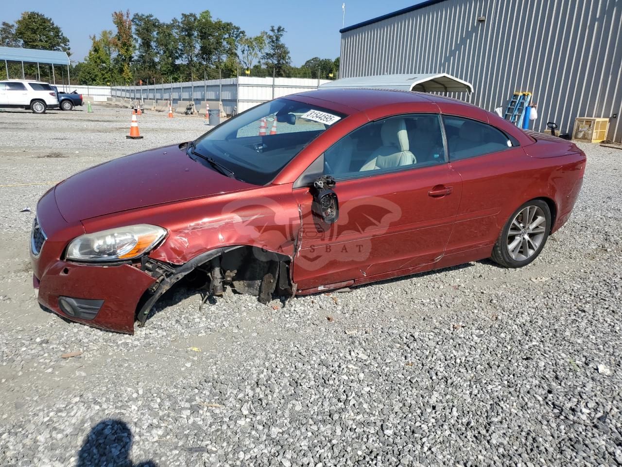 Volvo C70 T5 2.5L 5 2012