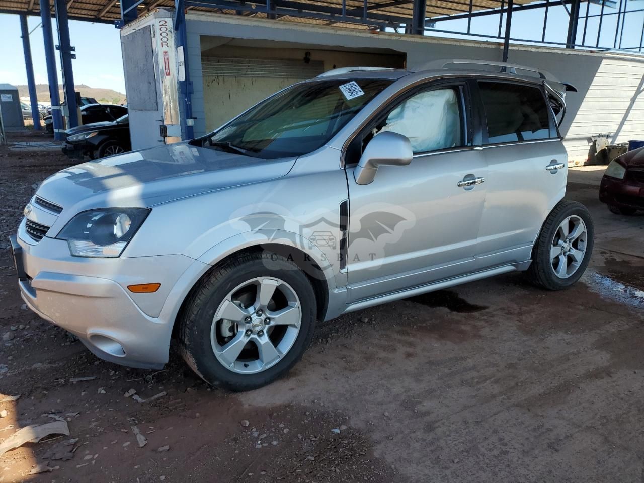 Chevrolet Captiva LTZ 2.4L 4 2015