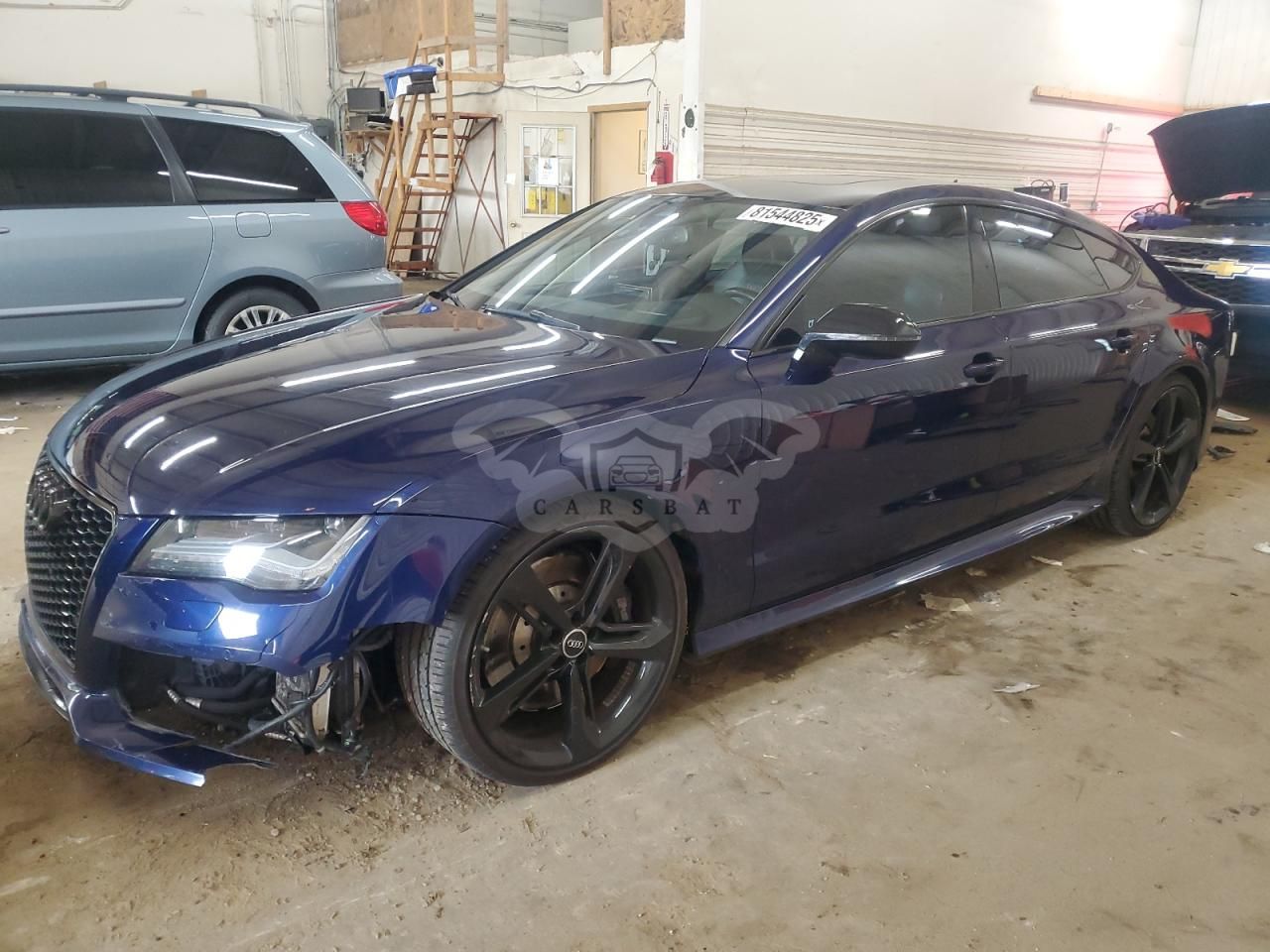 Audi RS7 4.0L 8 2014