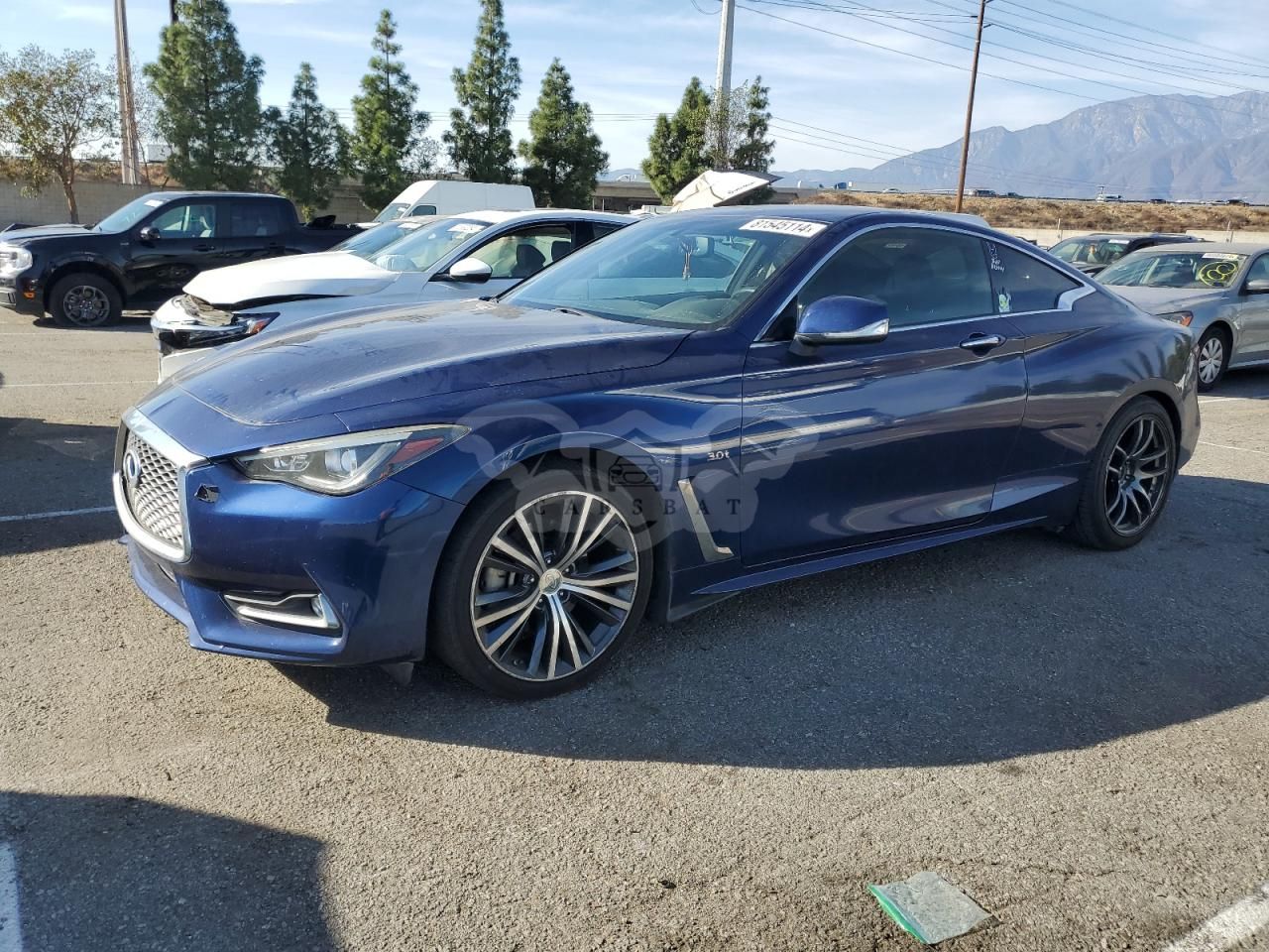 Infiniti Q60 LUXE 300 3.0L 6 2018
