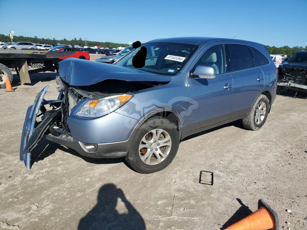 Hyundai Veracruz GLS 3.8L 6 2009