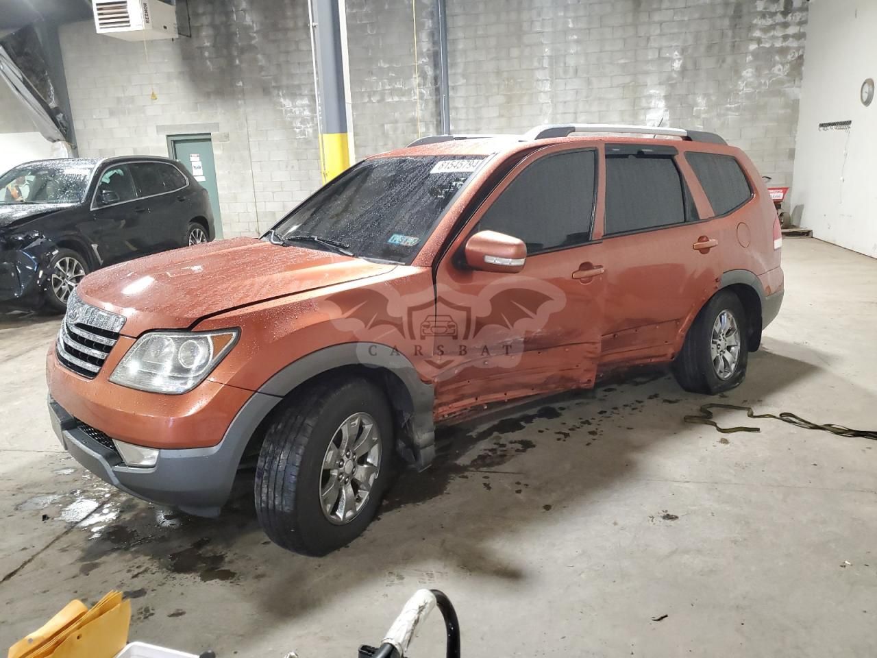 Kia Borrego (Mohave) LX 3.8L 6 2009