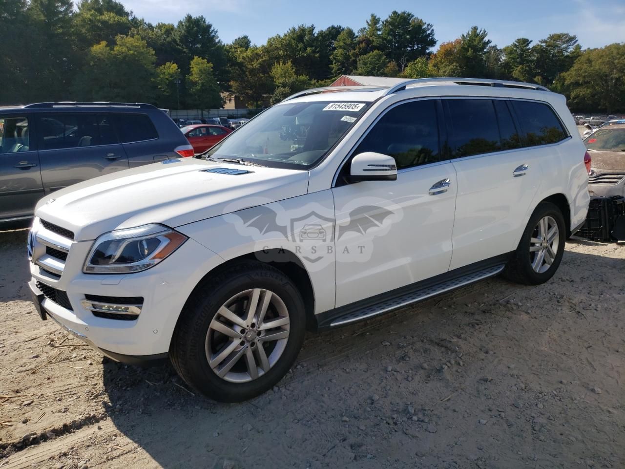 Mercedes-Benz GL 450 4MATIC 3.0L 6 2016