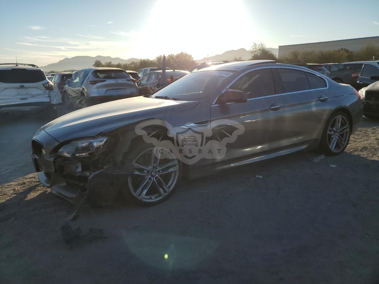 BMW 6 Series 3.0L 6 2013