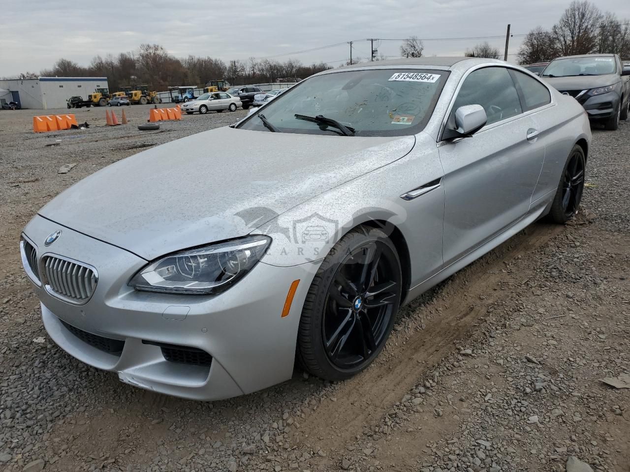 BMW 6 Series I 4.4L 8 2012