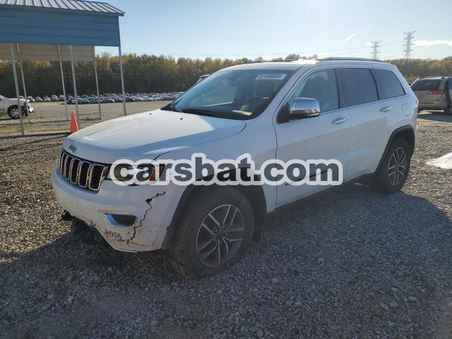 Jeep Grand Cherokee LIMITED 3.6L  6 2022