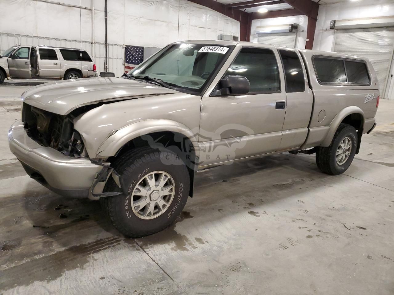 GMC Sonoma 4.3L 6 2003