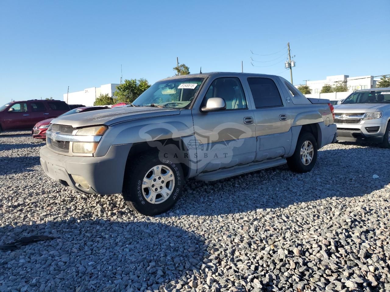 Chevrolet Avalanche C1500 5.3L 8 2002