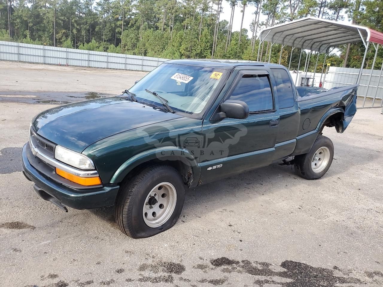 Chevrolet S-10 S10 4.3L 6 2003