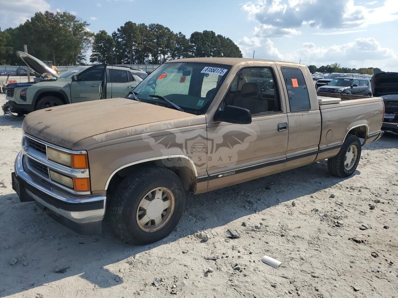 Chevrolet C/K 1500 C1500 5.7L 8 1996