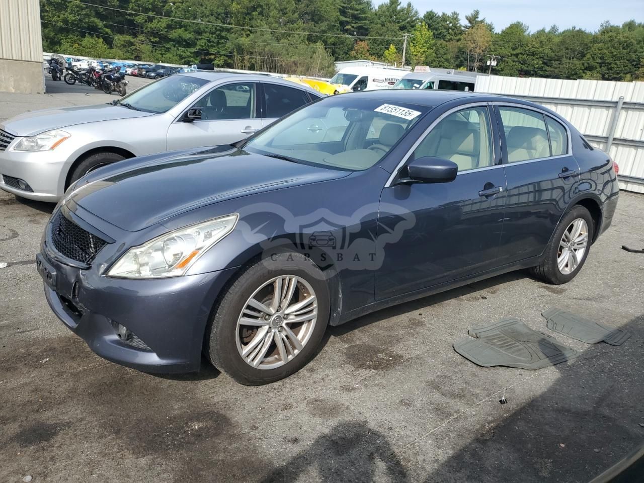 Infiniti G37 3.7L 6 2012