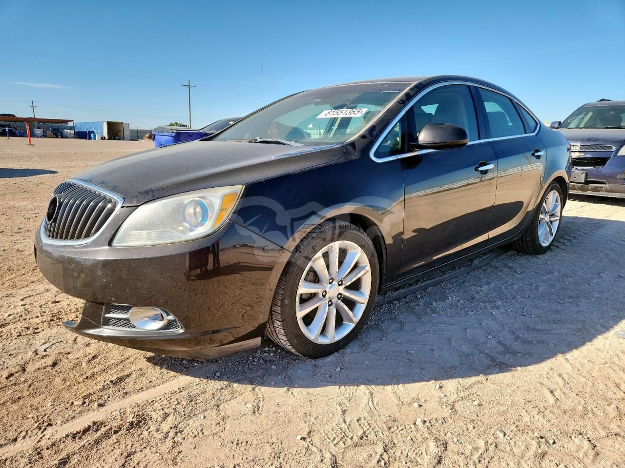 Buick Verano 2.4L 4 2013