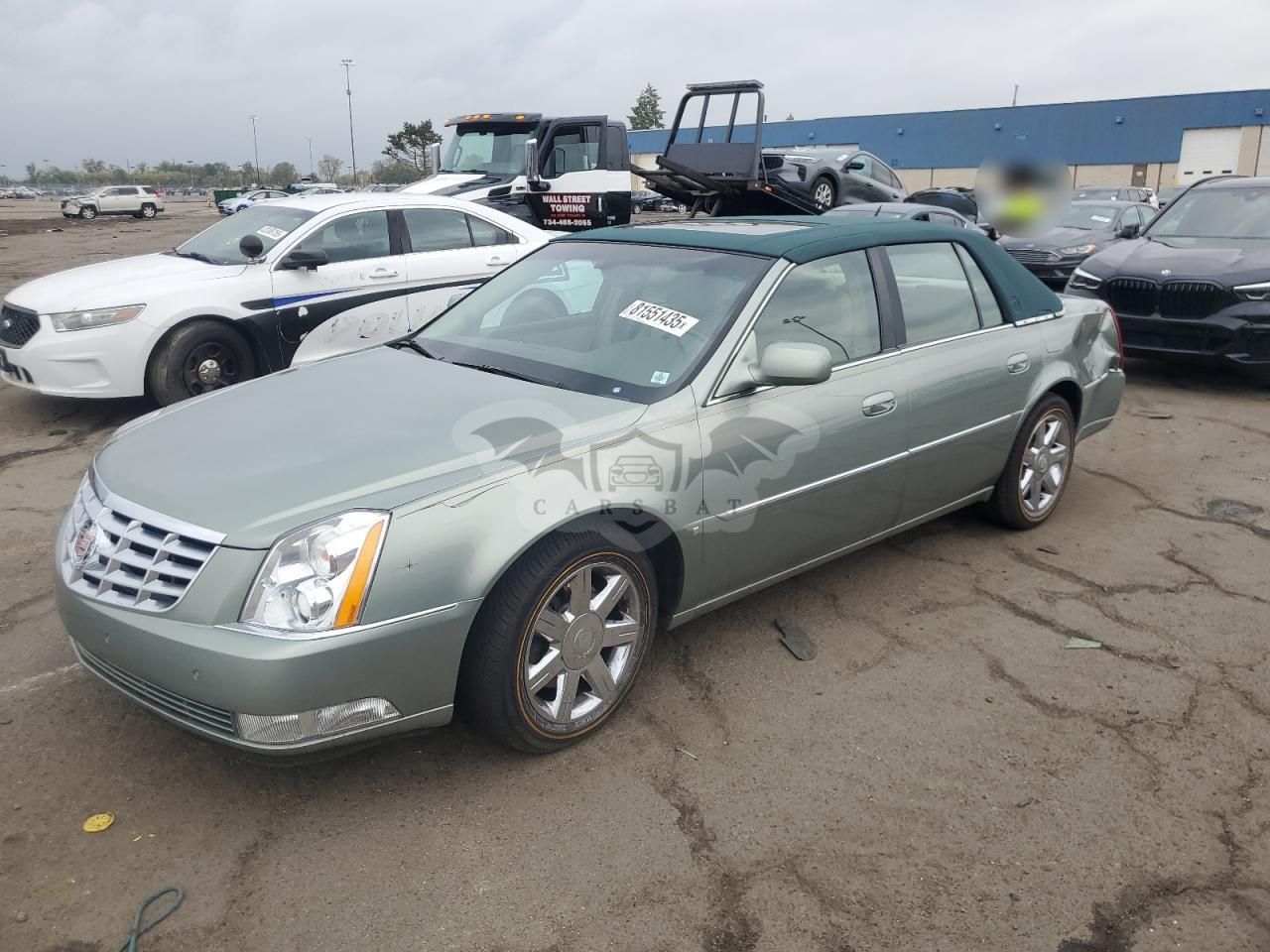 Cadillac DTS 4.6L 8 2006