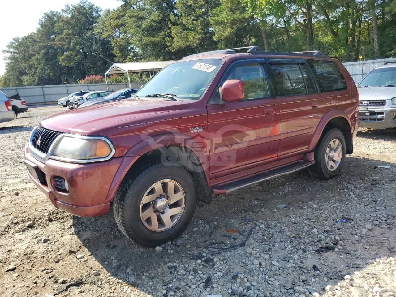Mitsubishi Montero SPORT LIMITED 3.5L 6 2000