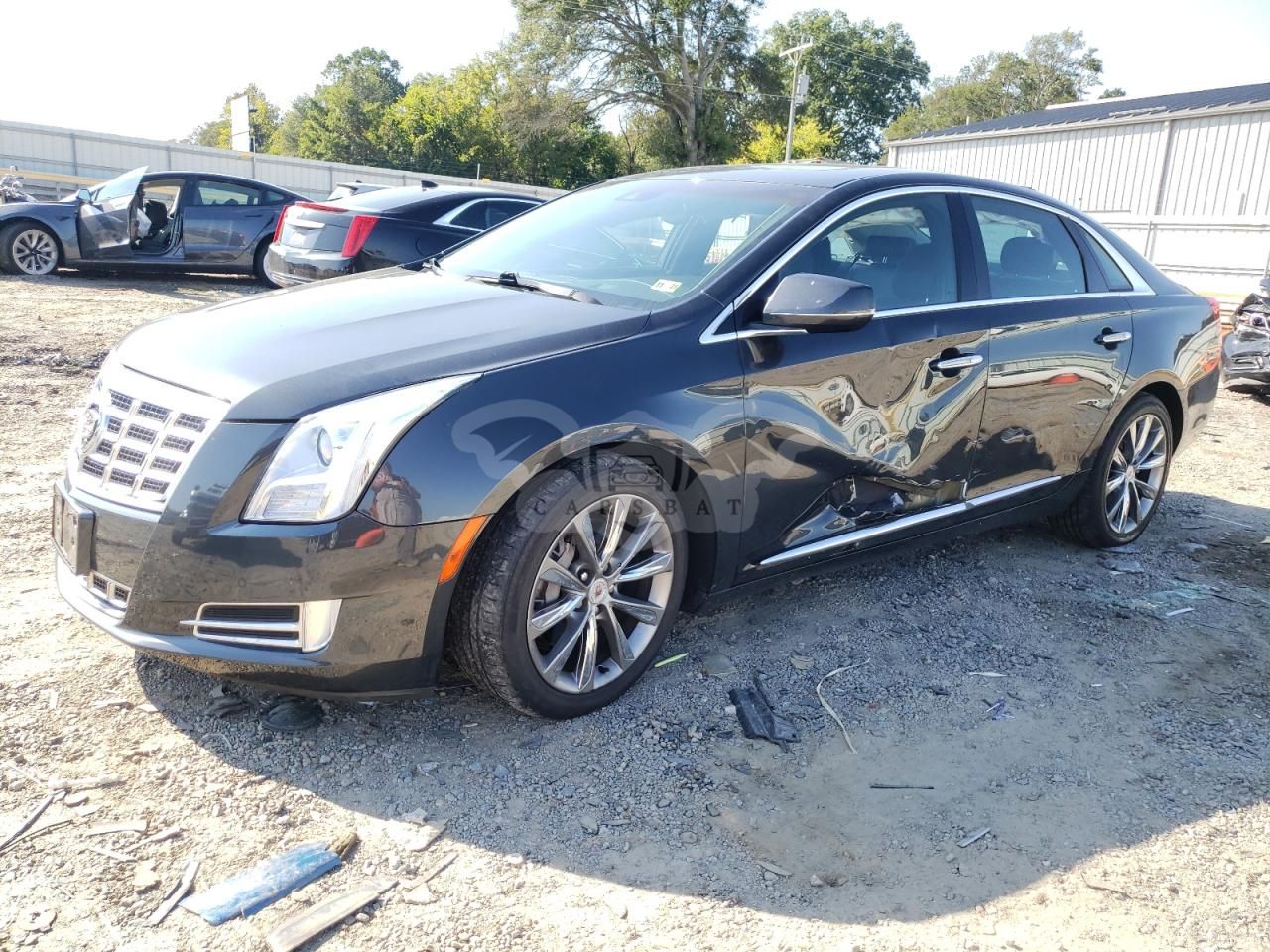 Cadillac XTS LUXURY COLLECTION 3.6L 6 2013