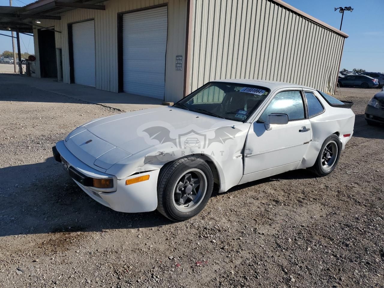 Porsche 944 2.5L 4 1985