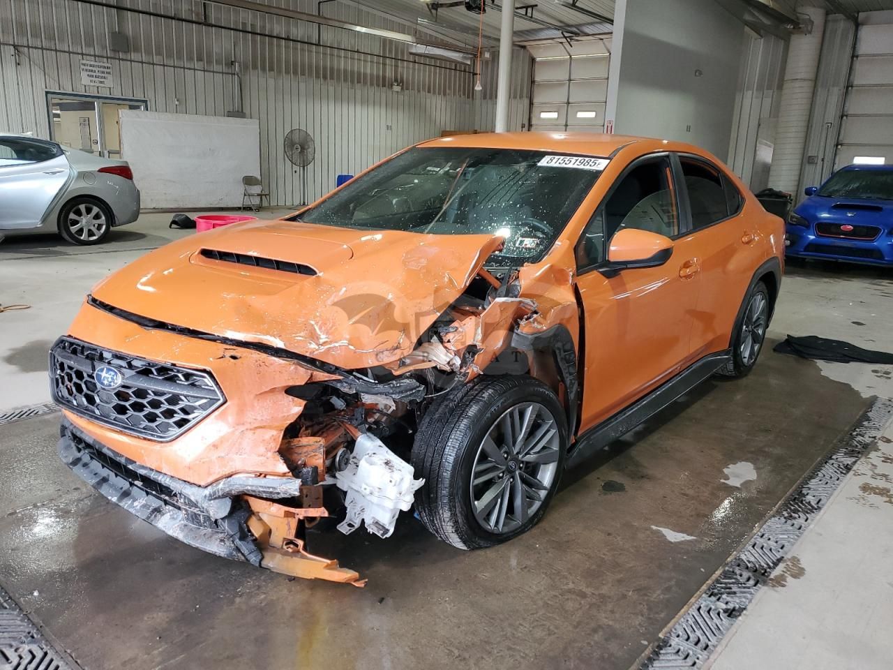 Subaru WRX 2.5L 4 2023