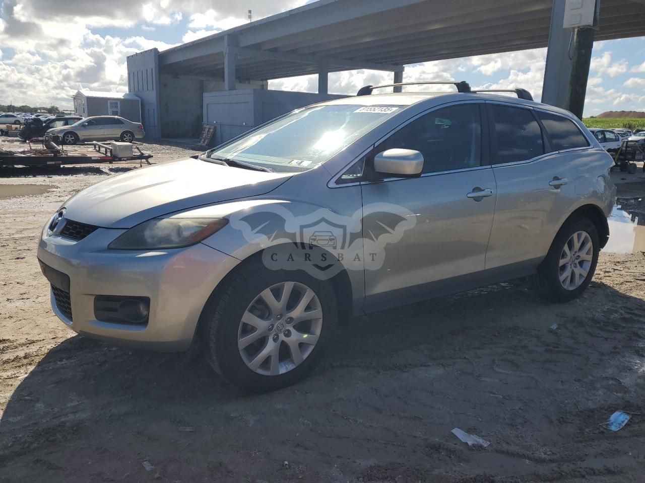 Mazda CX-7 2.3L 4 2009