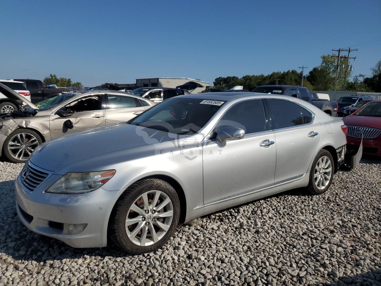 Lexus LS 460 4.6L 8 2011