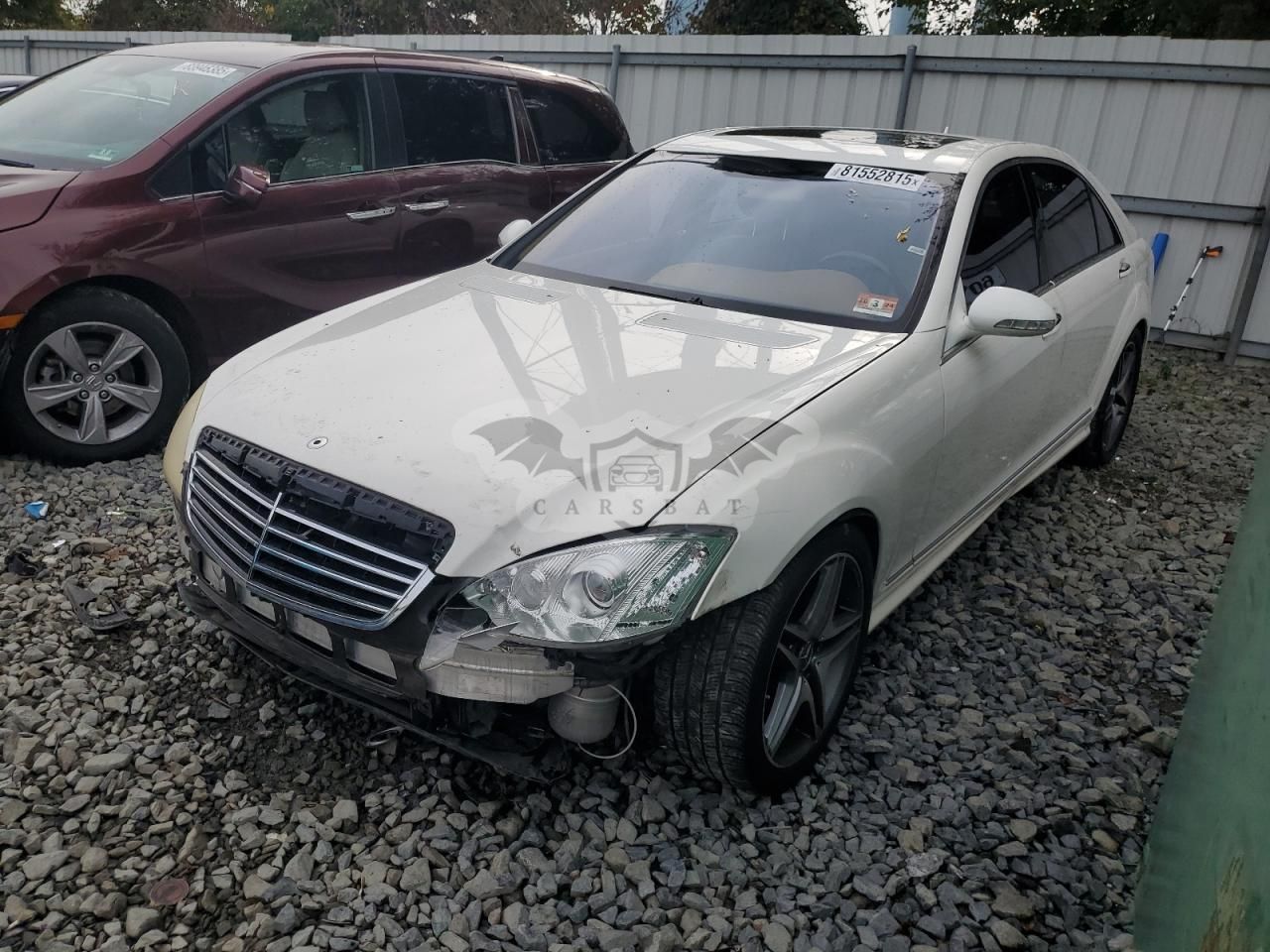 Mercedes-Benz S 550 5.5L 8 2007
