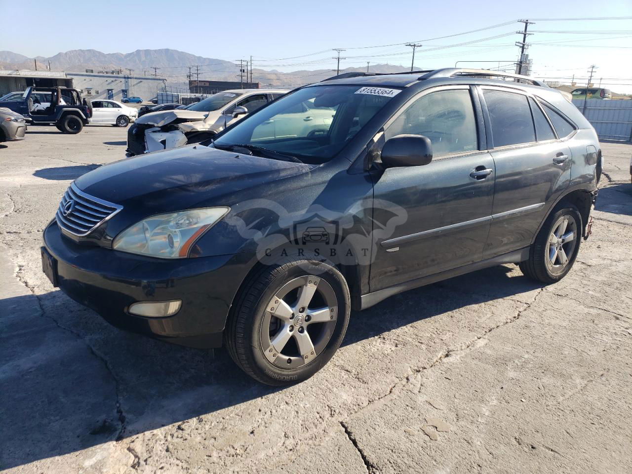 Lexus RX 330 3.3L  6 2005