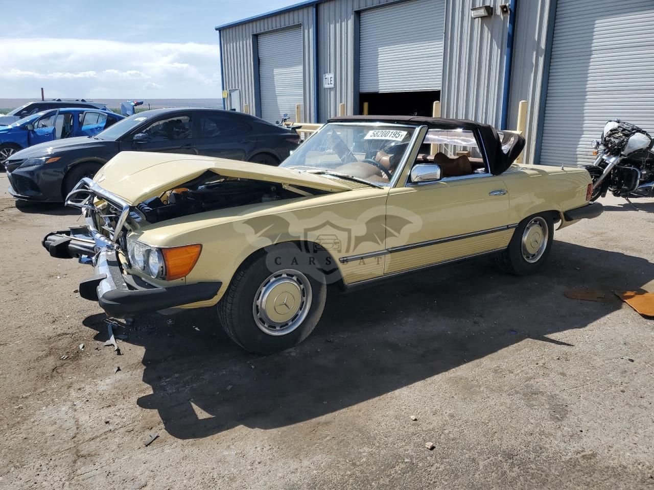 Mercedes-Benz SL 1977