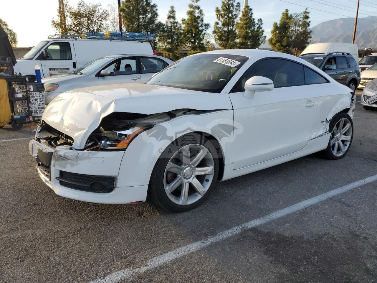 Audi TT 2.0T 2.0L 4 2008