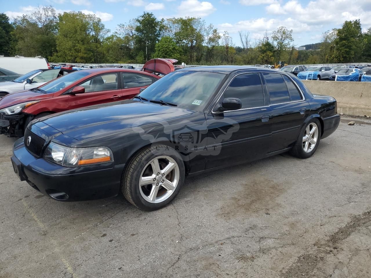 Mercury Marauder 4.6L 8 2003