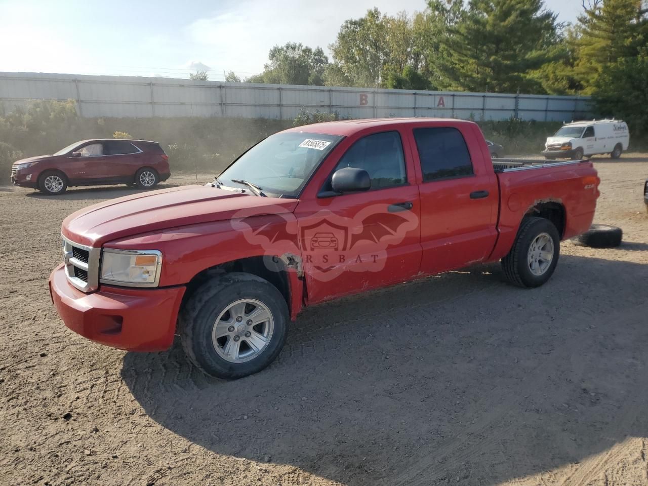Dodge Dakota QUAD SLT 4.7L 8 2008