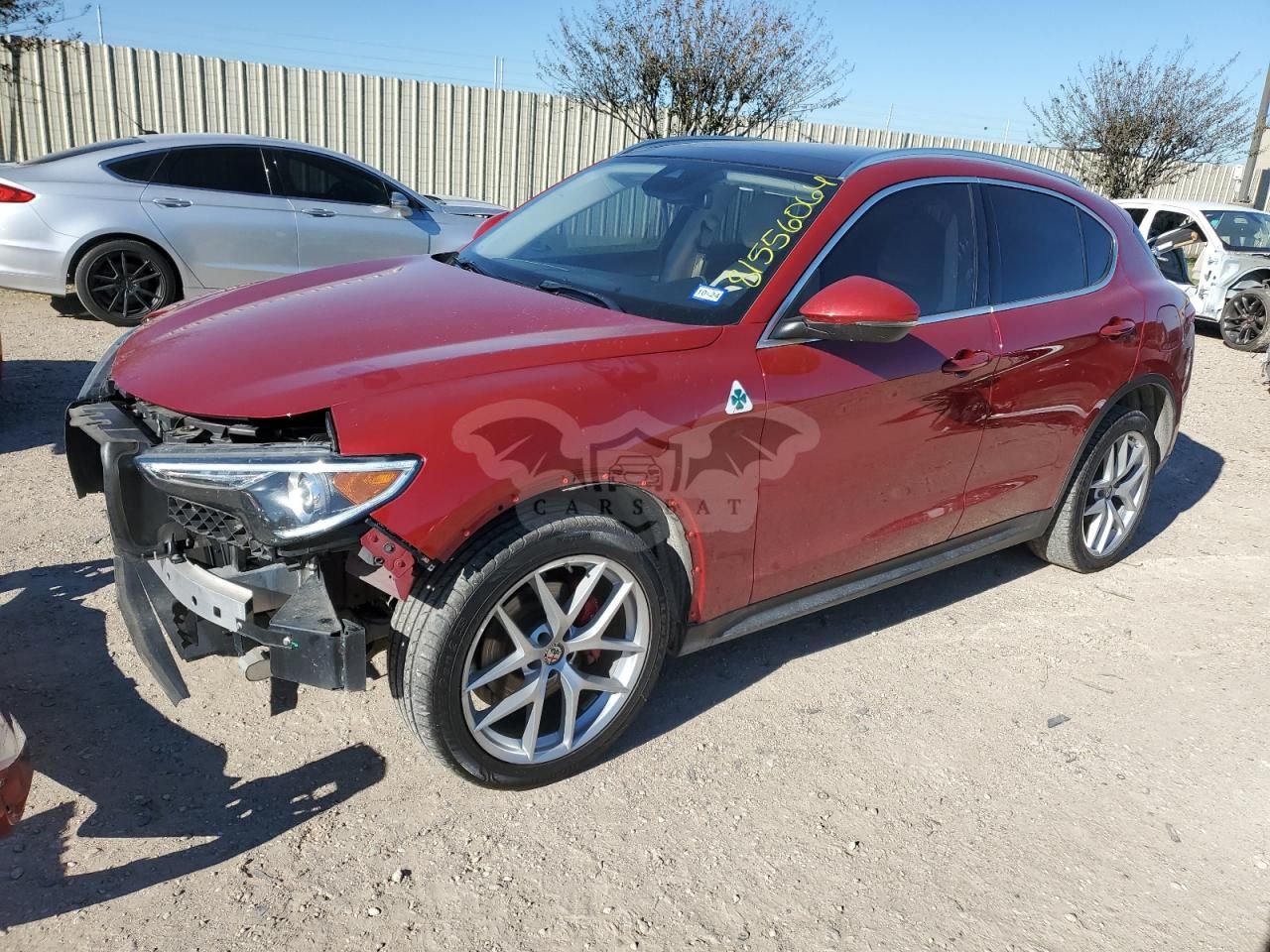 Alfa Romeo Stelvio TI LUXURY 2.0L 4 2018