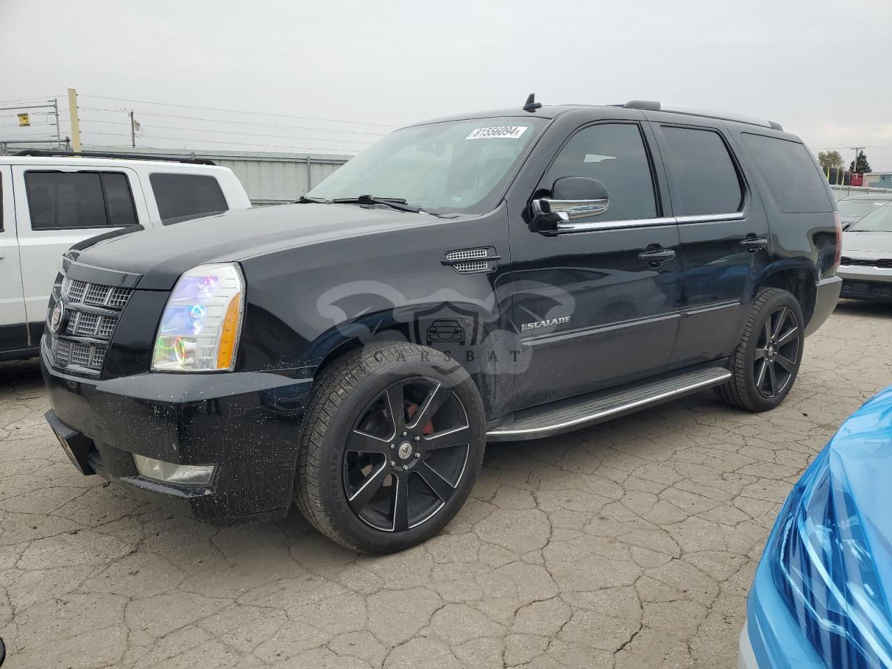 Cadillac Escalade 6.2L  8 2012