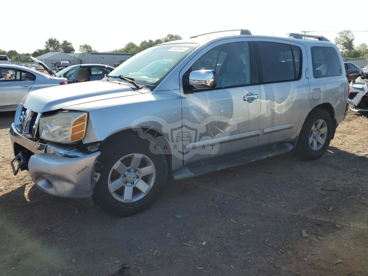 Nissan Armada SE 5.6L  8 2004