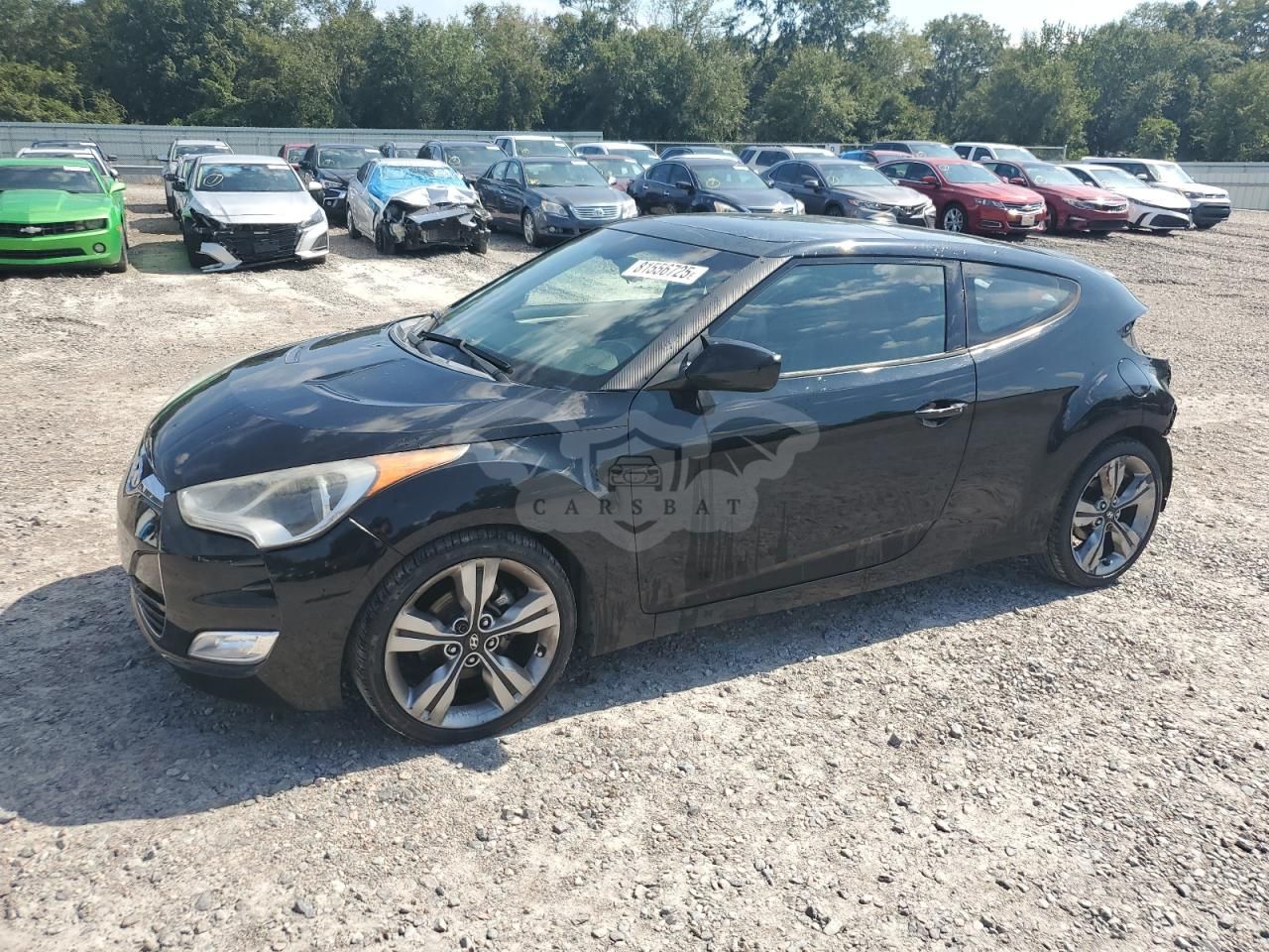 Hyundai Veloster 1.6L 4 2012