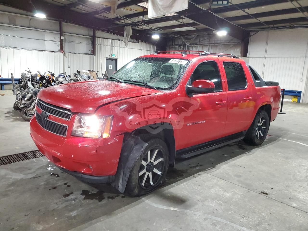 Chevrolet Avalanche K1500 6.0L 8 2007