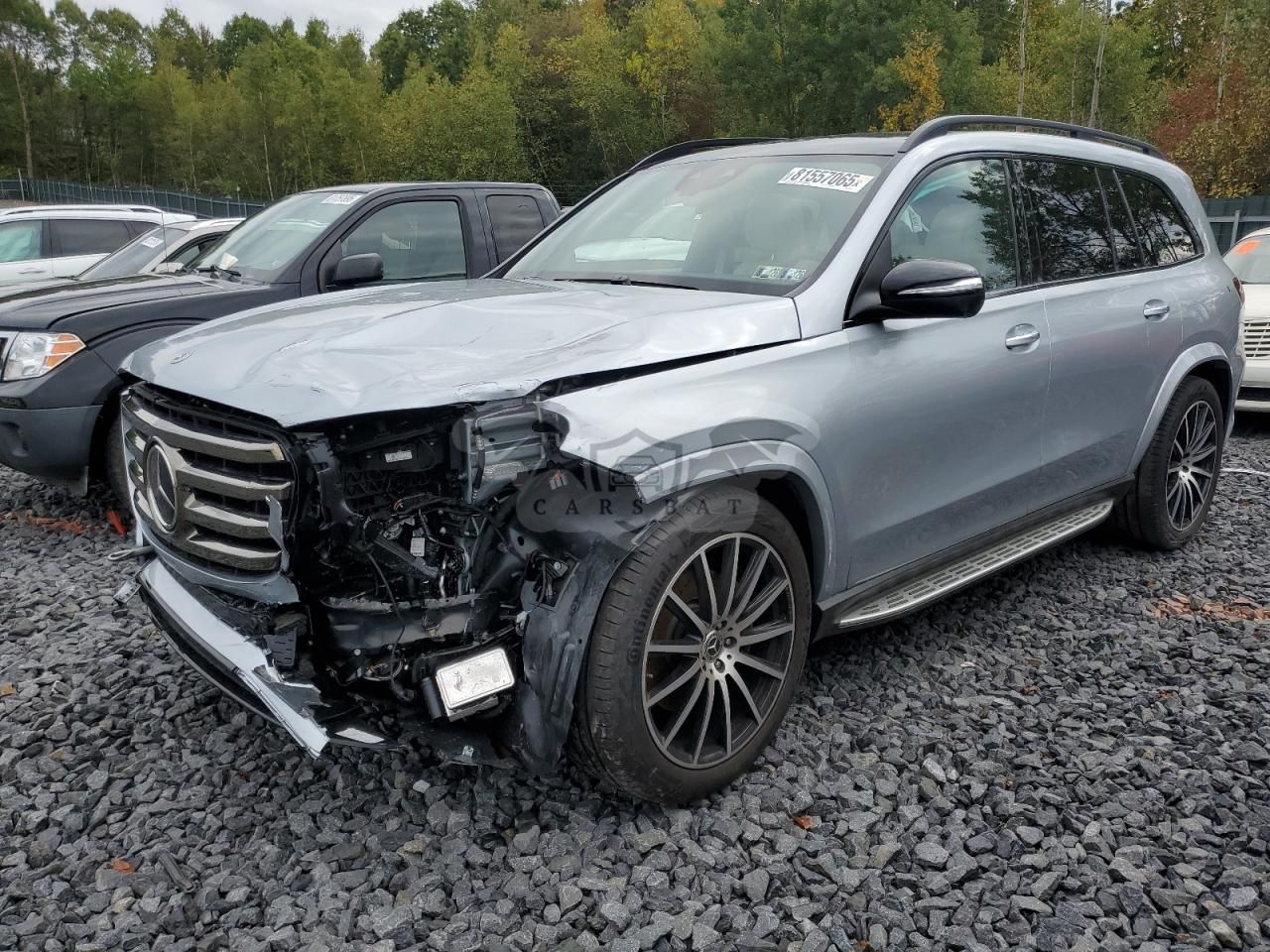 Mercedes-Benz GLS 580 4MATIC 4.0L 8 2025