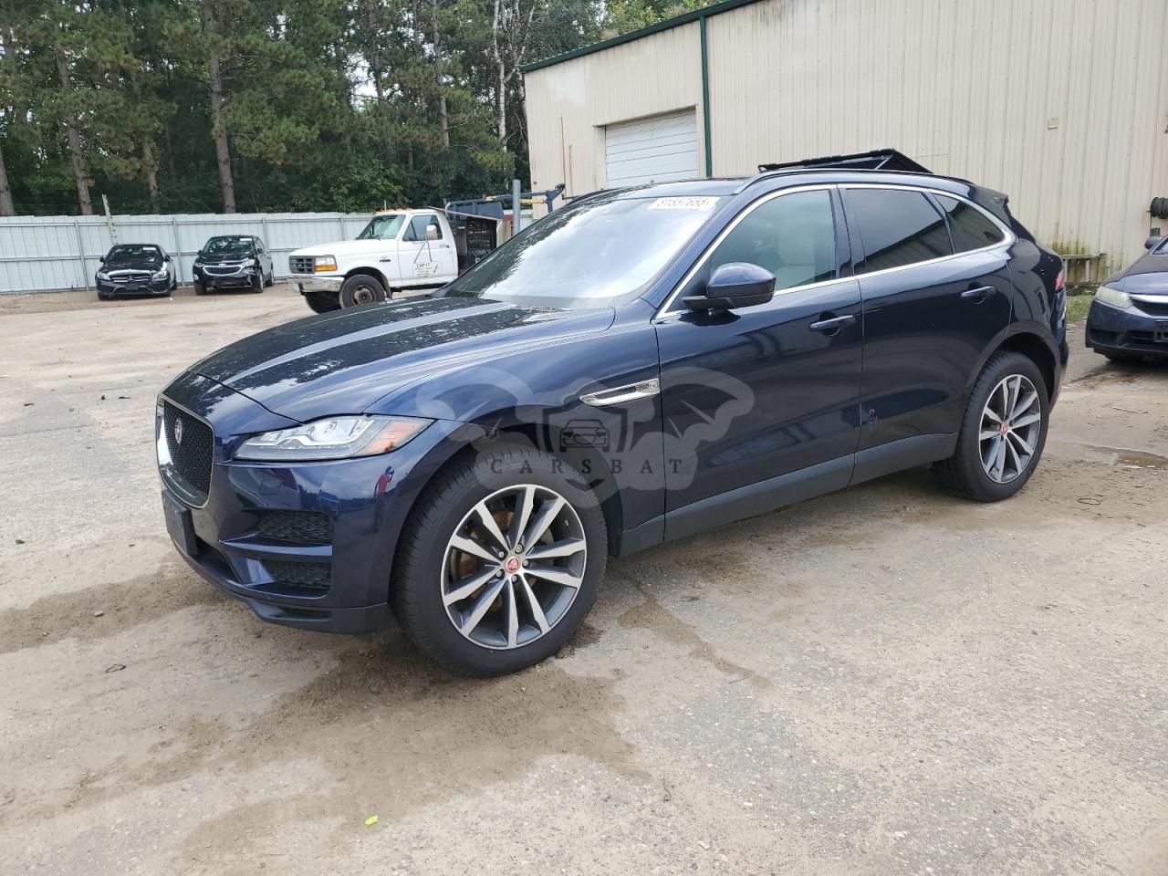 Jaguar F-Pace PRESTIGE 2.0L 4 2018
