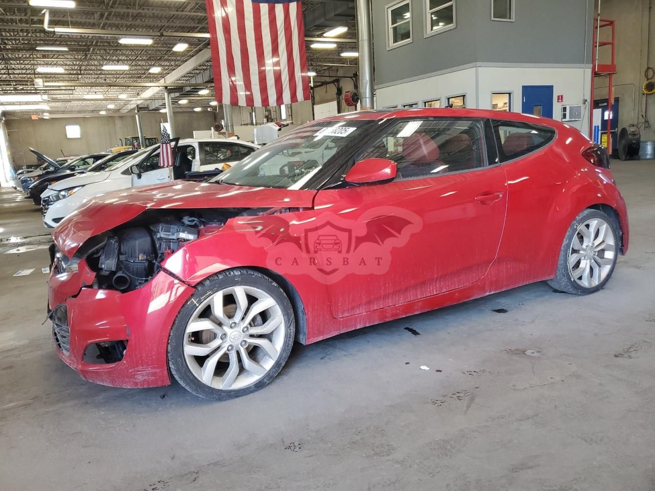 Hyundai Veloster 1.6L 4 2012