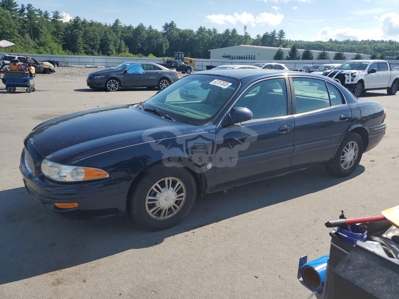 Buick LeSabre CUSTOM 3.8L 6 2003