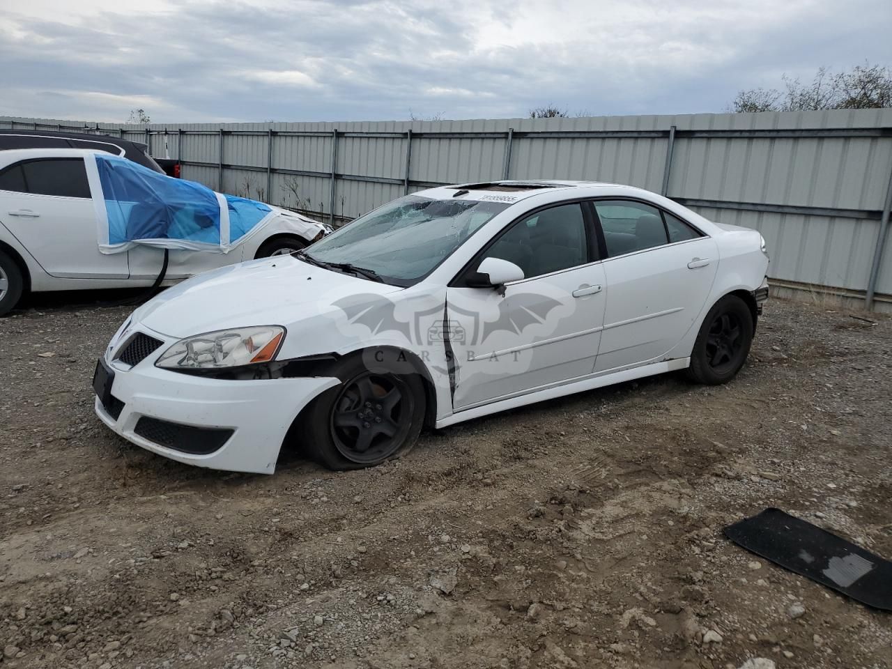 Pontiac G6 2.4L 4 2010