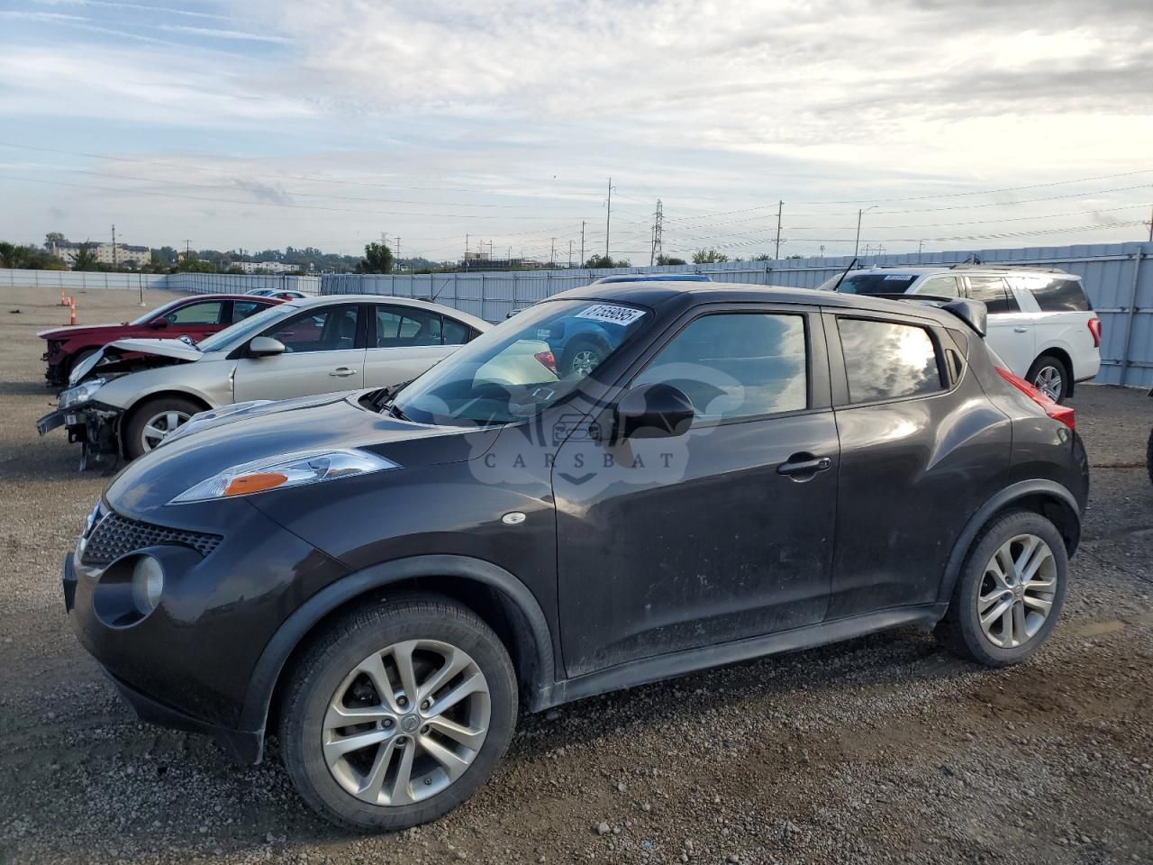 Nissan Juke S 1.6L 4 2013