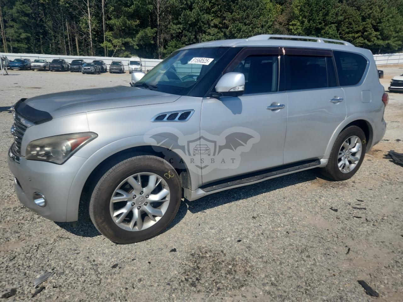 Infiniti QX56 5.6L 8 2012