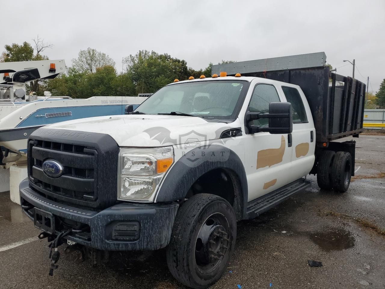 Ford F-450 SUPER DUTY 6.8L 10 2015