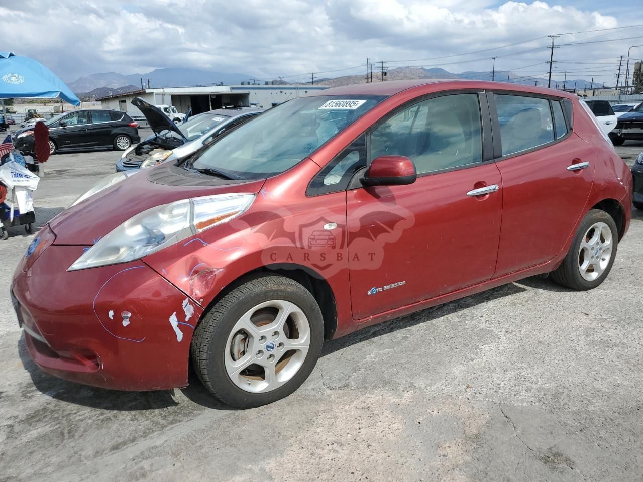 Nissan Leaf SV 2011