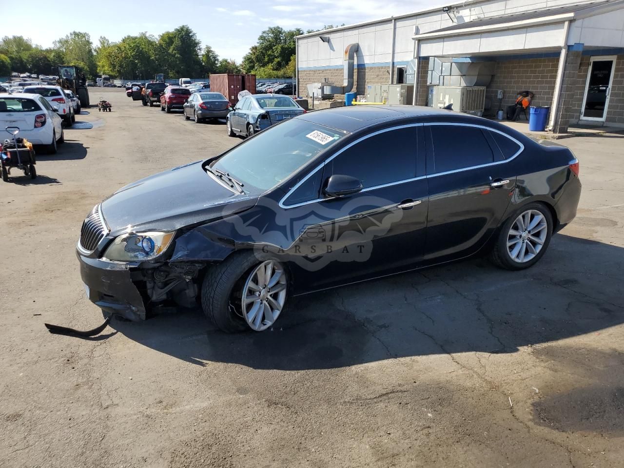 Buick Verano 2.4L 4 2013