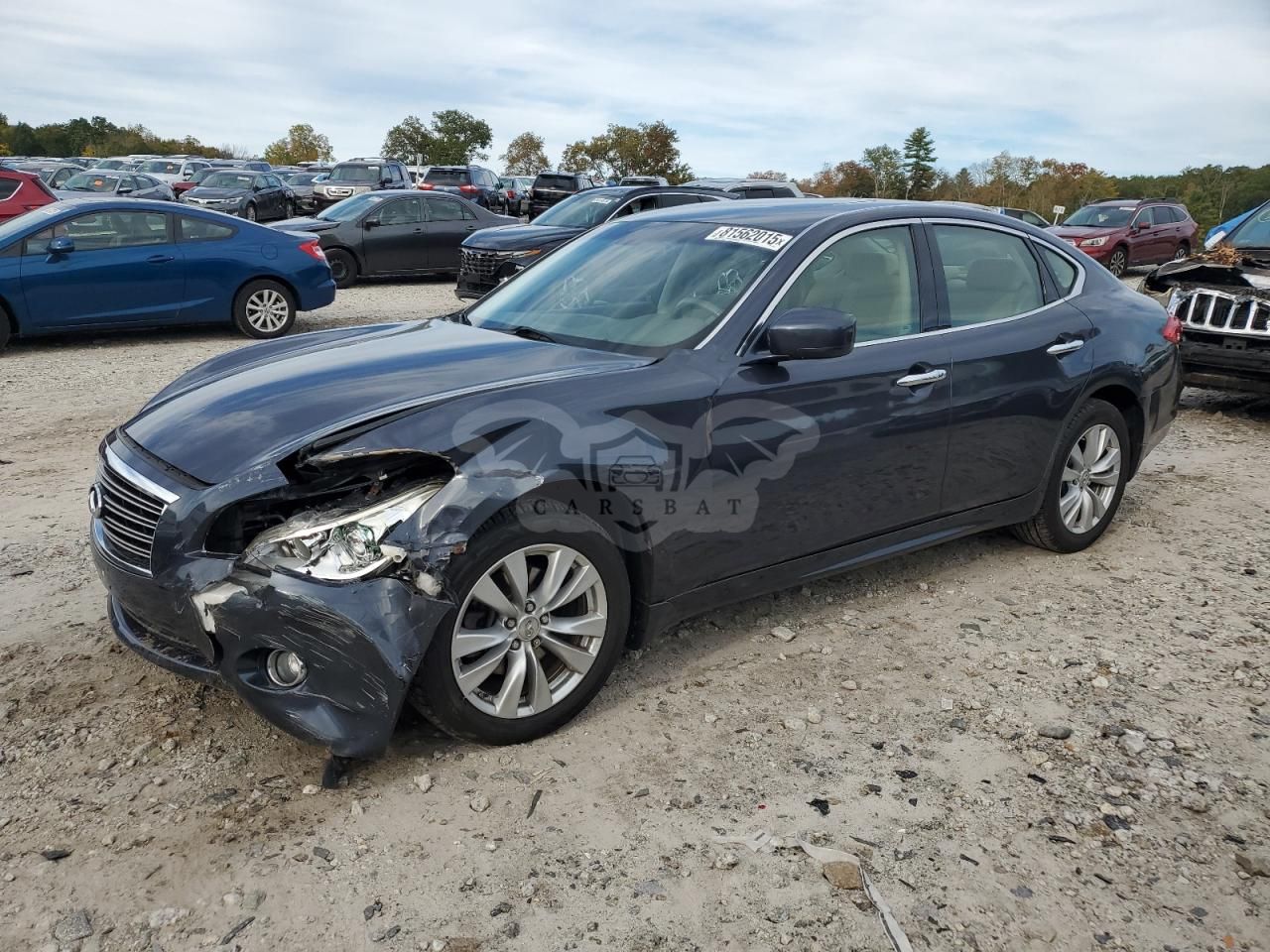 Infiniti M37 X 3.7L 6 2011