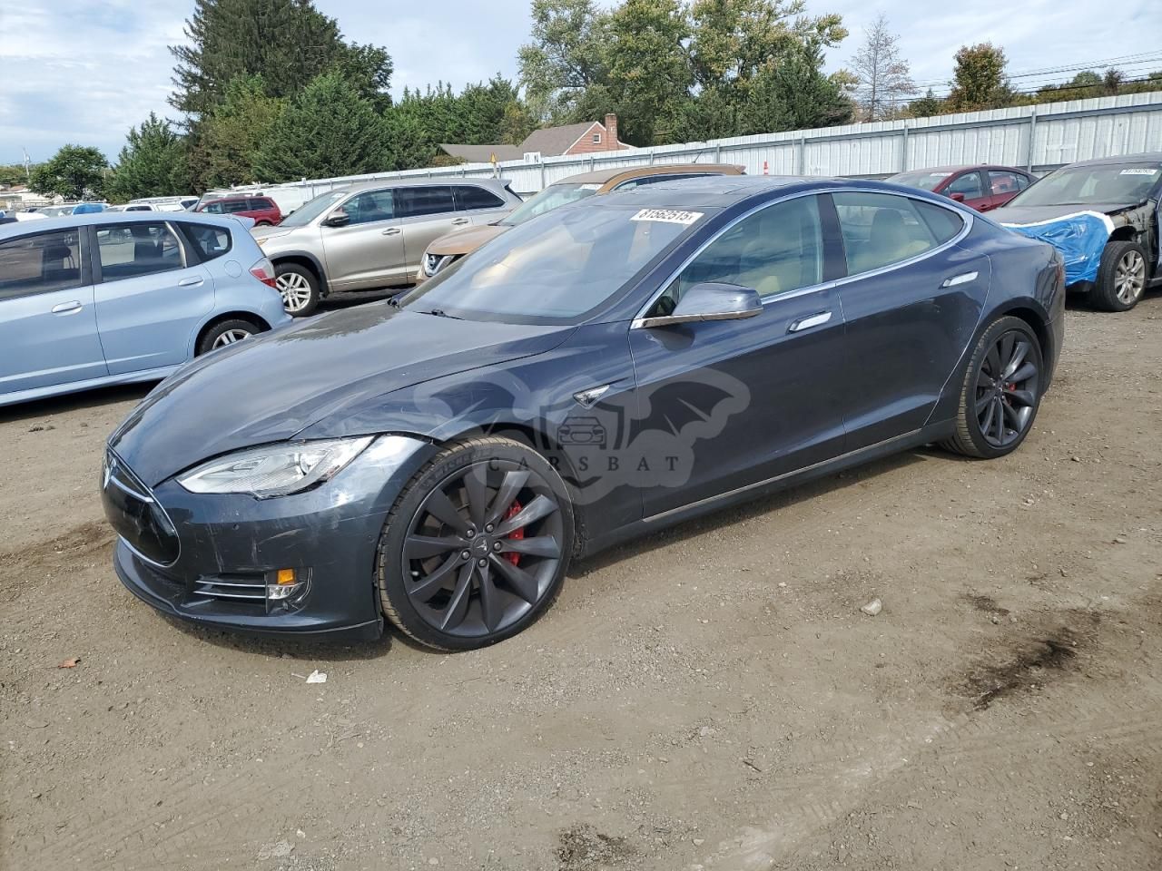Tesla Model S 2014