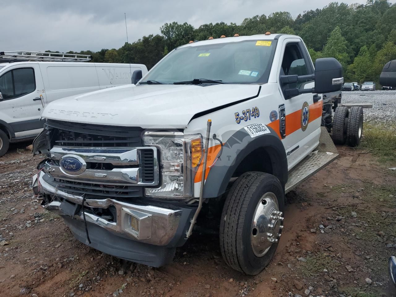 Ford F-450 SUPER DUTY 6.7L 8 2017