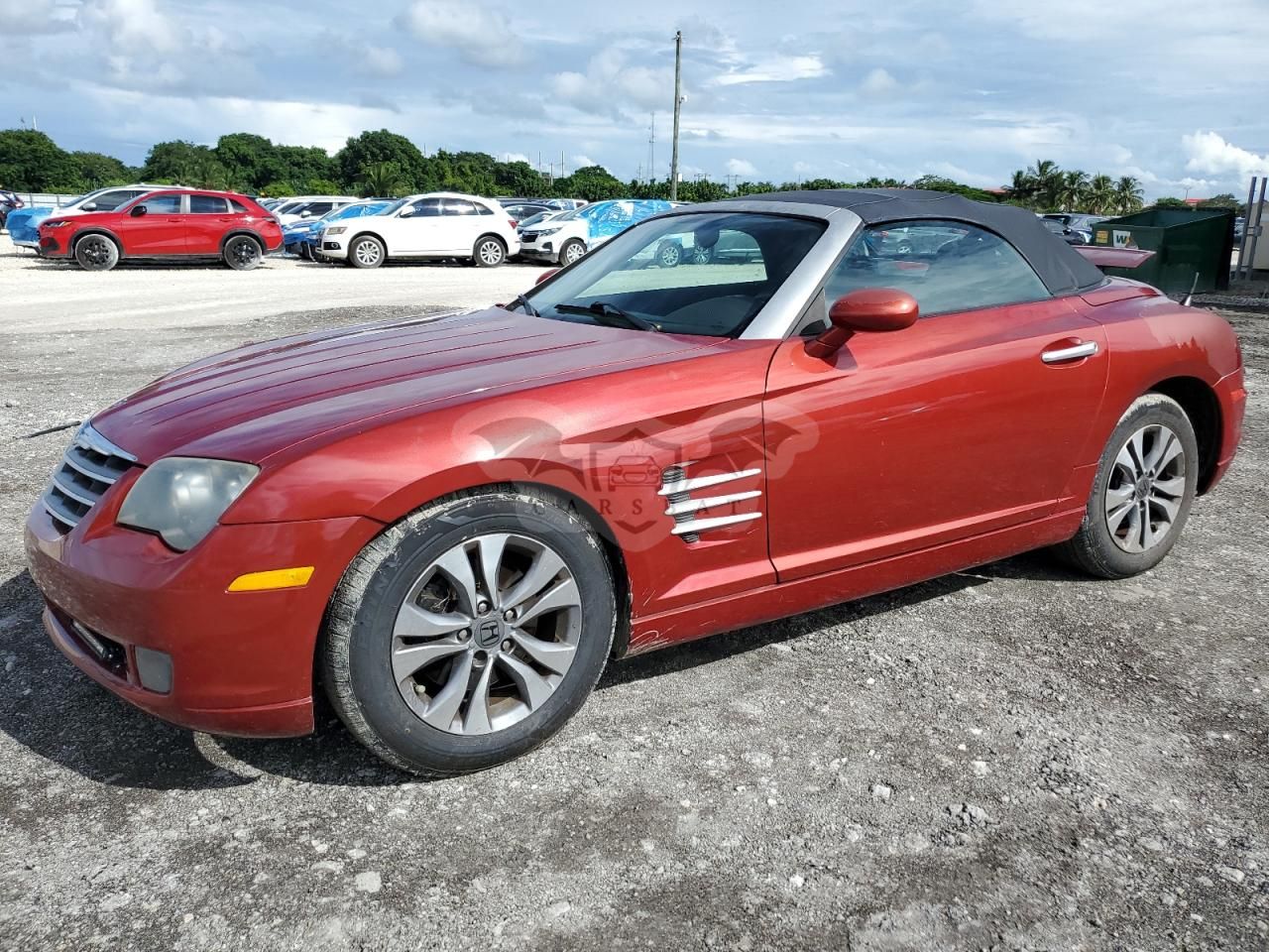 Chrysler Crossfire LIMITED 3.2L 6 2005