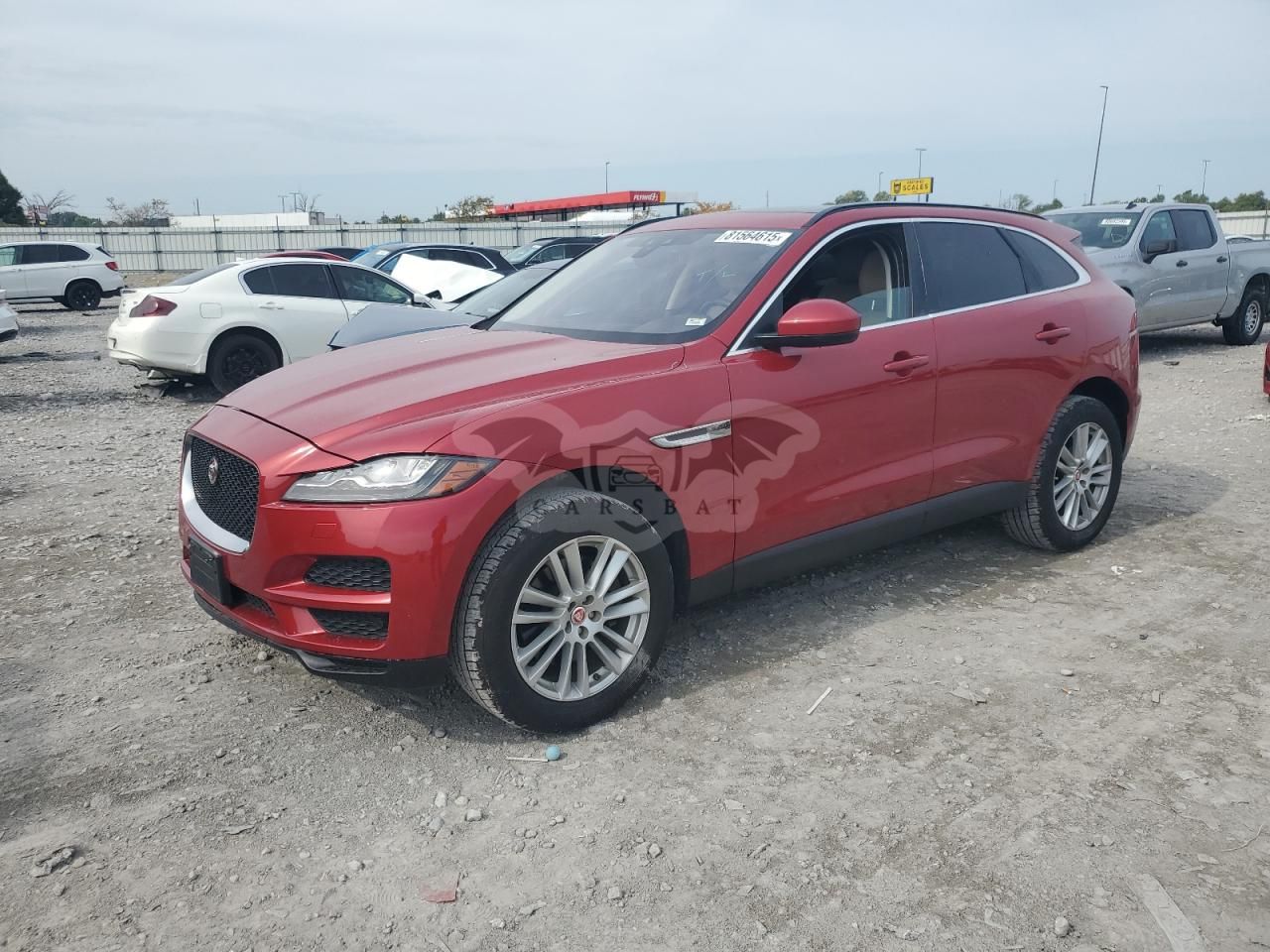 Jaguar F-Pace PRESTIGE 3.0L 6 2017